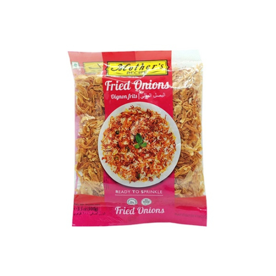 Mothers Recipe Fried Onion 100g, Pack Of 6