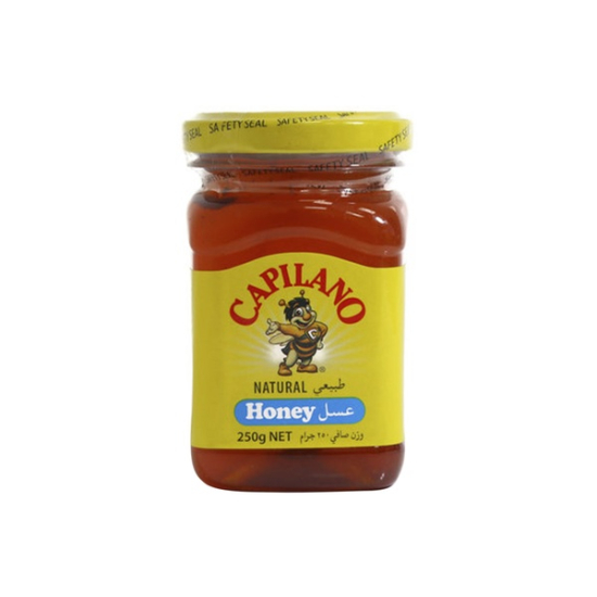 Capilano Natural Honey 250g Pack Of 6