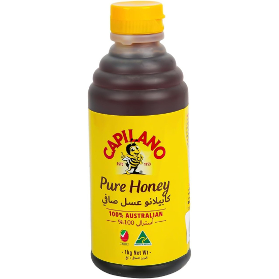 Capilano Natural Honey 1kg Pack Of 2