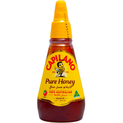 Capilano Honey Squeeze Bottle 400g Pack Of 12 Capilano Honey Squeeze Bottle 400g Pack Of 12