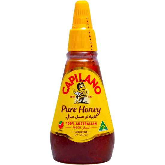 Capilano Honey Squeeze Bottle 400g Pack Of 6