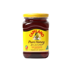 Capilano Honey Square Jar 500g Pack Of 12 Capilano Honey Square Jar 500g Pack Of 12