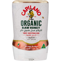 Capilano Organic Australian Honey 340g Pack Of 8 Capilano Organic Australian Honey 340g Pack Of 8