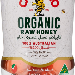Capilano Organic Australian Honey 340g Pack Of 8 Capilano Organic Australian Honey 340g Pack Of 8
