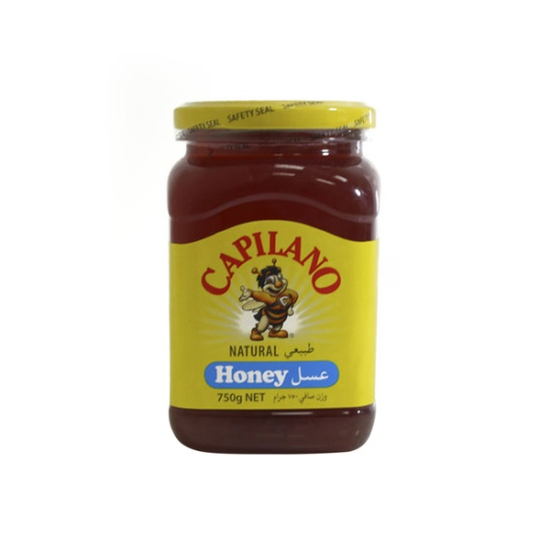 Capilano Natural Honey 750g Pack Of 6