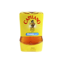 Capilano Natural Honey 340g Pack Of 8 Capilano Natural Honey 340g Pack Of 8