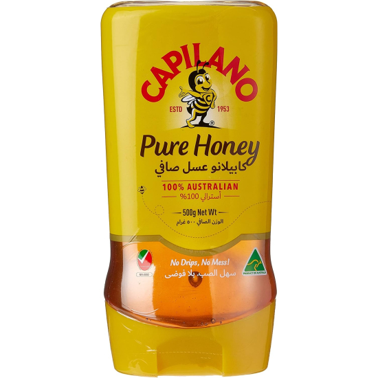 Capilano Honey Upside Down 500g Pack Of 6
