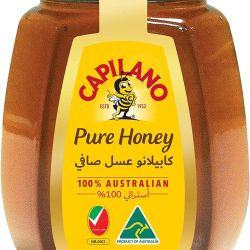 Capilano Honey Glass Jar 250g Pack Of 6 Capilano Honey Glass Jar 250g Pack Of 6