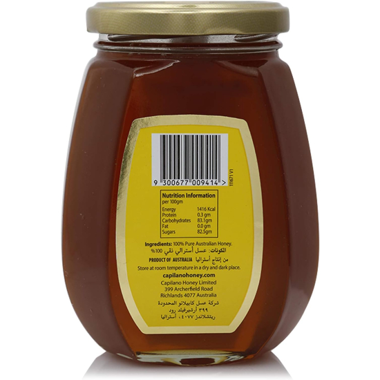 Capilano Honey Glass Jar 500g Pack Of 6