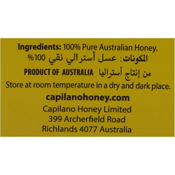 Capilano Honey Glass Jar 500g Pack Of 6 Capilano Honey Glass Jar 500g Pack Of 6