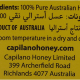 Capilano Honey Glass Jar 500g Pack Of 6