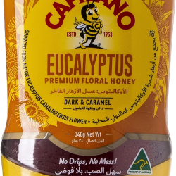 Capilano Eucalyptus Honey 340g Pack Of 6 Capilano Eucalyptus Honey 340g Pack Of 6