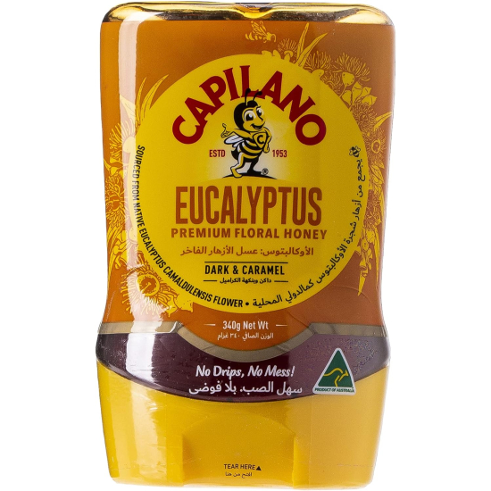 Capilano Eucalyptus Honey 340g Pack Of 6