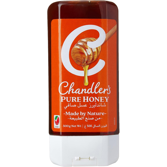 Chandlers Honey Upside Down 500g Pack Of 6