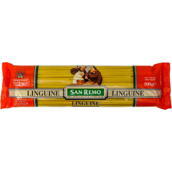 San Remo Pasta Linguine #01 500g, Pack Of 12 San Remo Pasta Linguine #01 500g, Pack Of 12