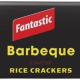 Fantastic Barbeque Rice Crackers 100g, Pack Of 6