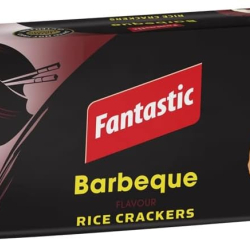 Fantastic Barbeque Rice Crackers 100g, Pack Of 12
