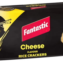 Fantastic Cheese Rice Crackers 100g, Pack Of 12