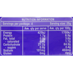 Fantastic Original Rice Crackers 100g, Pack Of 12