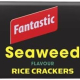 Fantastic Seaweed Flavour Rice Cracker 100g, Pack Of 6