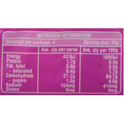 Fantastic Teriyaki Rice Crackers 100g, Pack Of 12 Fantastic Teriyaki Rice Crackers 100g, Pack Of 12