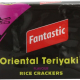 Fantastic Teriyaki Rice Crackers 100g, Pack Of 6