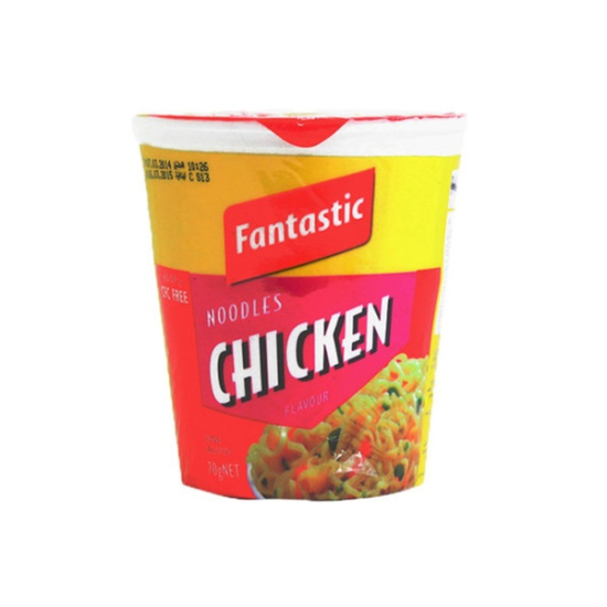 Fantastic Cup Noodles Chicken 70g, Pack Of 6