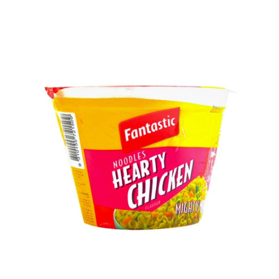 Fantastic Bowl Noodles Chicken 105g, Pack Of 6