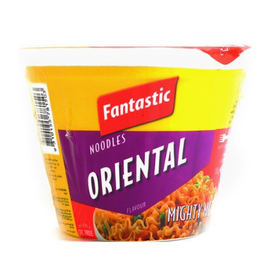 Fantastic Bowl Noodle Oriental 105g, Pack Of 6