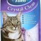 Snappy Tom Crystal Clean Cat Litter Lavender 2kg Pack Of 6