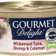 Gourmet Delight White Meat Tuna, Shrimp & Calamari 85g Pack Of 6