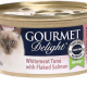 Gourmet Delight with Tuna & Salmon 85g Pack Of 6