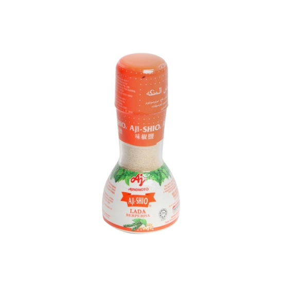 Ajinomoto Ajisho Pepper Bottle 80g, Pack Of 6