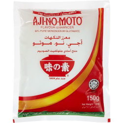 Ajinomoto Monosodium Glutamate 150g, Pack Of 12 Ajinomoto Monosodium Glutamate 150g, Pack Of 12