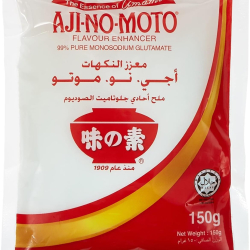 Ajinomoto Monosodium Glutamate 150g, Pack Of 12 Ajinomoto Monosodium Glutamate 150g, Pack Of 12