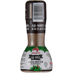 Ajinomoto Aji Shio Flavoured Black Pepper 80g, Pack Of 12 Ajinomoto Aji Shio Flavoured Black Pepper 80g, Pack Of 12
