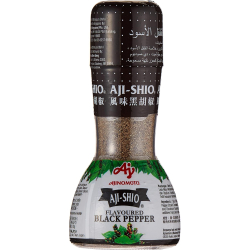 Ajinomoto Aji Shio Flavoured Black Pepper 80g, Pack Of 12 Ajinomoto Aji Shio Flavoured Black Pepper 80g, Pack Of 12