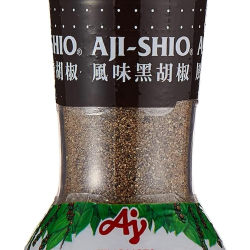 Ajinomoto Aji Shio Flavoured Black Pepper 80g, Pack Of 12 Ajinomoto Aji Shio Flavoured Black Pepper 80g, Pack Of 12