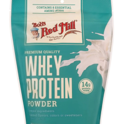 Bob's Red Mill Whey Protein Concentrate 16 Oz, Pack Of 4 Bob's Red Mill Whey Protein Concentrate 16 Oz, Pack Of 4
