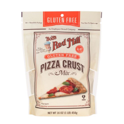 Bob's Red Mill Pizza Crust Mix, Gluten Free 16 Oz, Pack Of 4 Bob's Red Mill Pizza Crust Mix, Gluten Free 16 Oz, Pack Of 4