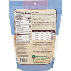 Bob's Red Mill, Steel Cut Oats, Whole Grain, Gluten Free 24 Oz, Pack Of 4 Bob's Red Mill, Steel Cut Oats, Whole Grain, Gluten Free 24 Oz, Pack Of 4