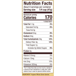 Bob's Red Mill Organic Tri-Color Grain 13 Oz, Pack Of 5 Bob's Red Mill Organic Tri-Color Grain 13 Oz, Pack Of 5