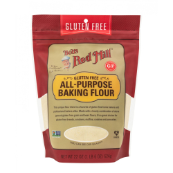 Bob's Red Mill All Purpose Baking Flour, Gluten Free 22 Oz, Pack Of 4 Bob's Red Mill All Purpose Baking Flour, Gluten Free 22 Oz, Pack Of 4