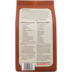 Bob's Red Mill Organic Whole Wheat Flour 5 Lbs, Pack Of 4 Bob's Red Mill Organic Whole Wheat Flour 5 Lbs, Pack Of 4