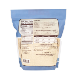Bob's Red Mill Gluten Free Quick Cooking Rolled Oats 28 Oz, Pack Of 4 Bob's Red Mill Gluten Free Quick Cooking Rolled Oats 28 Oz, Pack Of 4