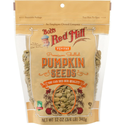 Bob's Red Mill Pumpkin Seeds 12 Oz, Pack Of 4 Bob's Red Mill Pumpkin Seeds 12 Oz, Pack Of 4