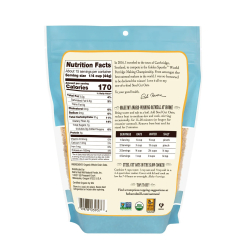 Bob's Red Mill Organic Steel Cut Oats 24 Oz, Pack Of 4 Bob's Red Mill Organic Steel Cut Oats 24 Oz, Pack Of 4