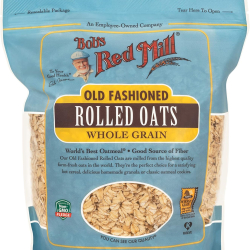 Bob's Red Mill Bobs Red Mill Rolled Regular Oats 32 Oz, Pack Of 4  Bob's Red Mill Bobs Red Mill Rolled Regular Oats 32 Oz, Pack Of 4