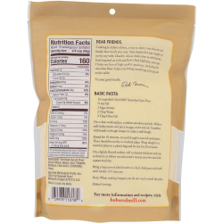 Bob's Red Mill Semolina Pasta Flour 24 Oz, Pack Of 4 Bob's Red Mill Semolina Pasta Flour 24 Oz, Pack Of 4