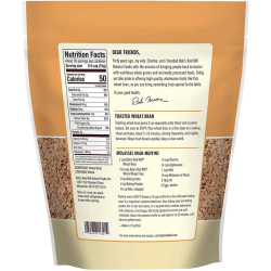 Bob's Red Mill High Fiber Wheat Bran 16 Oz, Pack Of 4 Bob's Red Mill High Fiber Wheat Bran 16 Oz, Pack Of 4